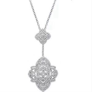 Art Deco Lariat Necklace